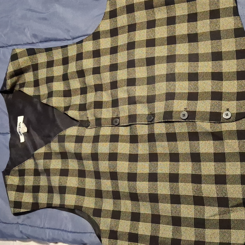 New vest